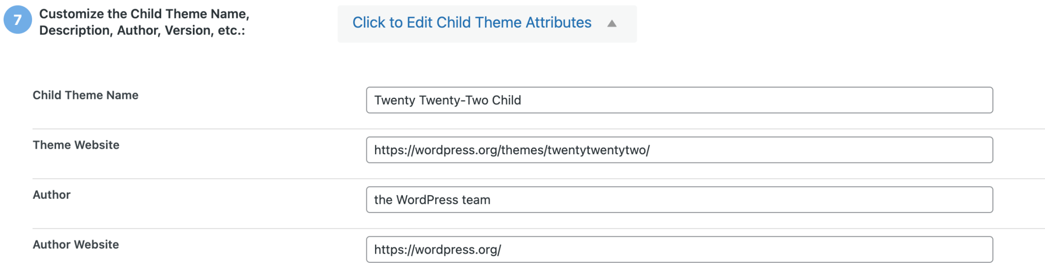 How to create a WordPress child theme (3 easy methods) - WP Authors | Blog