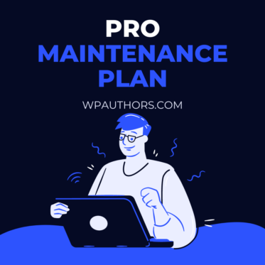 Pro WordPress maintenance plan