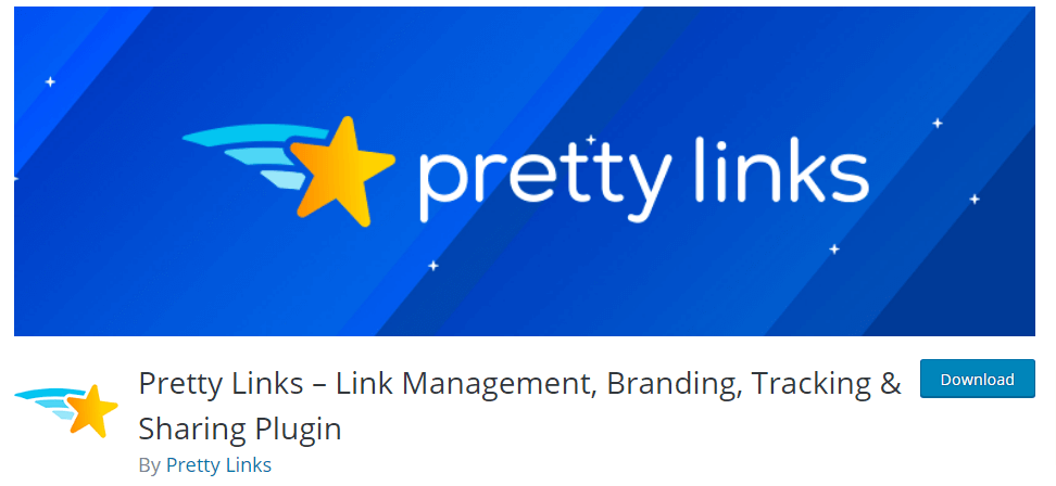 pretty links link shortener 